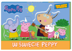 Świnka Peppa Nowy wymiar przygody W świecie Peppy (rozkładanka)
