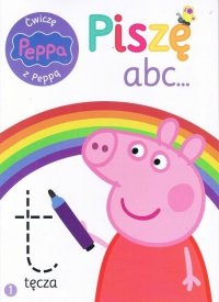 Świnka Peppa Ćwiczę z Peppą 1 Piszę abc… 