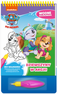 Psi Patrol Wodne kolorowanie 15 Dziewczyny w akcji! 