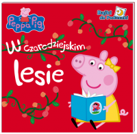 Świnka Peppa Bajki do poduszki 5 W czarodziejskim lesie 