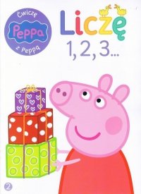 Świnka Peppa Ćwiczę z Peppą 2 Liczę 1, 2, 3… 