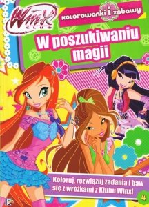 WinX Club Kolorowanki i zabawy 4 W poszukiwaniu magii