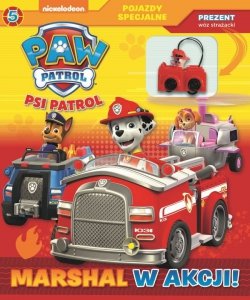 Psi Patrol Pojazdy specjalne 5 Marshall w akcji! + wóz strażacki