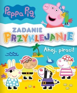 Świnka Peppa Zadanie Przyklejanie 6 Ahoj, piraci!
