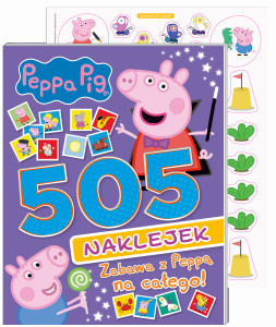 Świnka Peppa 505 Zabawa z Peppą na całego!