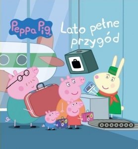 Świnka Peppa Lato pełne przygód (w twardej oprawie)