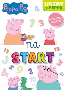 Świnka Peppa Na start 5 Liczby z Peppą