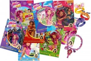 Mia i ja książka z DVD KOMPLET 7 części (cały sezon 1) + prezenty