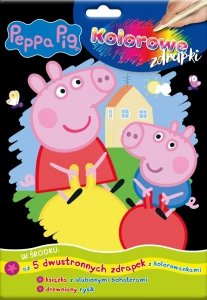 Świnka Peppa Kolorowe zdrapki