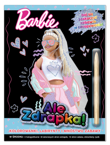 Barbie Ale zdrapka!