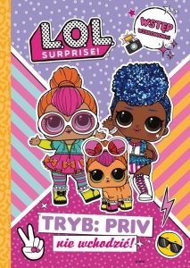 L.O.L. Surprise! Tryb Priv Nie wchodzić! (sekretnik)