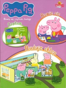 Świnka Peppa Bawię się, czytam, buduję 3 Buduję sklep