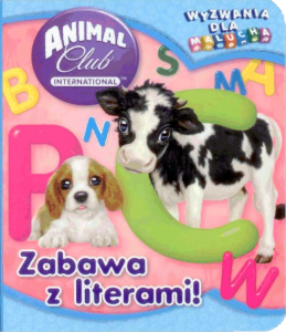 Animal Club Wyzwania dla malucha Zabawa z literami!