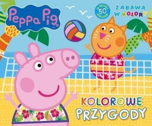 Świnka Peppa Zabawa w kolory 2 Kolorowe przygody