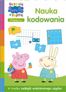 Świnka Peppa Uczę się z Peppą 1 Nauka kodowania