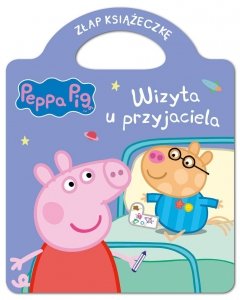 Świnka Peppa Złap książeczkę 1 Wizyta u przyjaciela