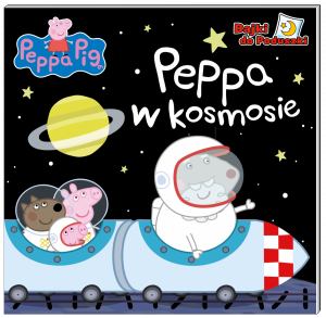 Świnka Peppa Bajki do poduszki 8 Peppa w kosmosie