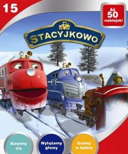 Stacyjkowo 15. 50 naklejek