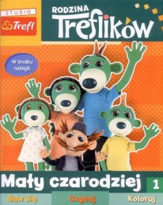 Trefl Rodzina Treflików Mały czarodziej 1