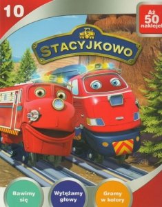 Stacyjkowo 10. 50 naklejek