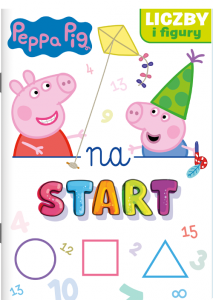 Świnka Peppa Na start 4 Liczby i figury