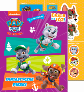 Psi Patrol Ekipa na 102! 55 Fantastyczne pieski