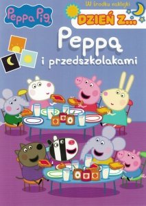 Świnka Peppa Dzień z… Peppą i przedszkolakami