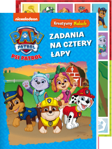 Psi Patrol Kreatywny maluch 5 Zadania na cztery łapy