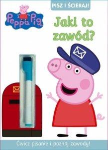 Świnka Peppa Pisz i ścieraj! 6 Jaki to zawód?