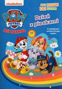 Psi Patrol Przyklejam Odklejam 6 Dzień z pieskami
