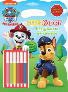 Psi Patrol Superkolory 5 Przyjaciele na zawsze