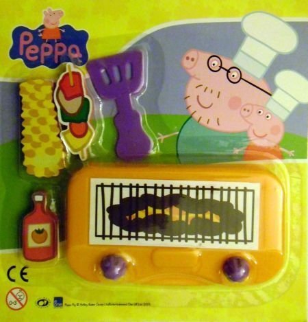 Świnka Peppa magazyn 03/2014 + zestaw grillowy Peppy