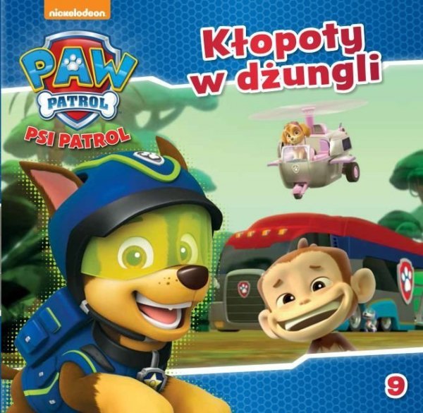 Psi Patrol 9 Kłopoty w dżungli
