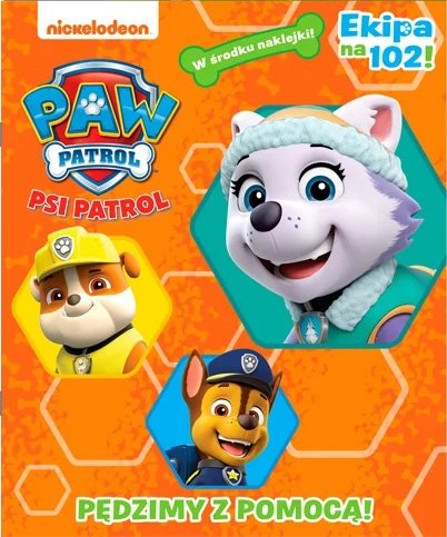 Psi Patrol Ekipa na 102! 51 Ekipa pędzi z pomocą!