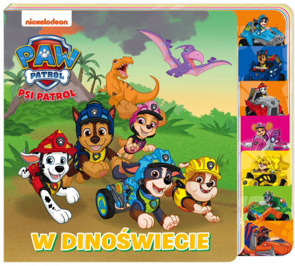 Psi Patrol W dinoświecie 