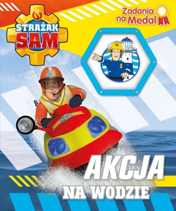 Strażak Sam Zadania na medal 2 Akcja na wodzie