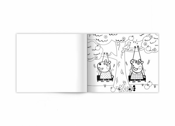 Świnka Peppa Czas na kolor 1 Barwny piknik