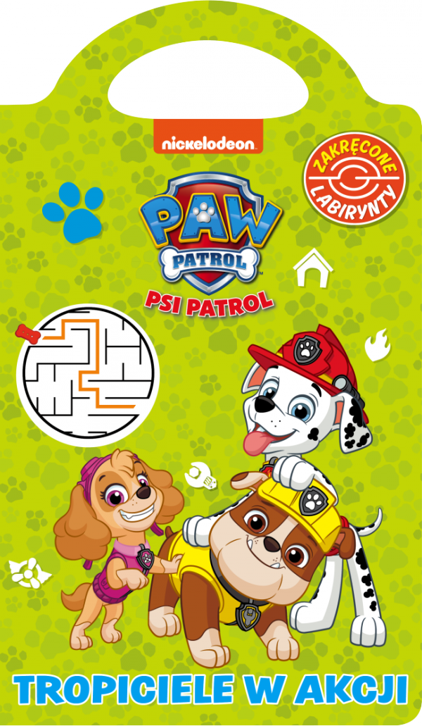 Psi Patrol Zakręcone labirynty 3 Tropiciele w akcji