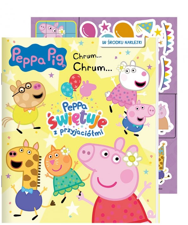 Świnka Peppa Chrum… Chrum… 86 Peppa świętuje z przyjaciółmi