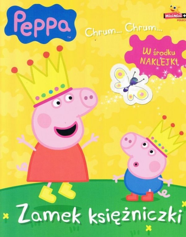 Świnka Peppa Chrum… Chrum… 1 Zamek księżniczki