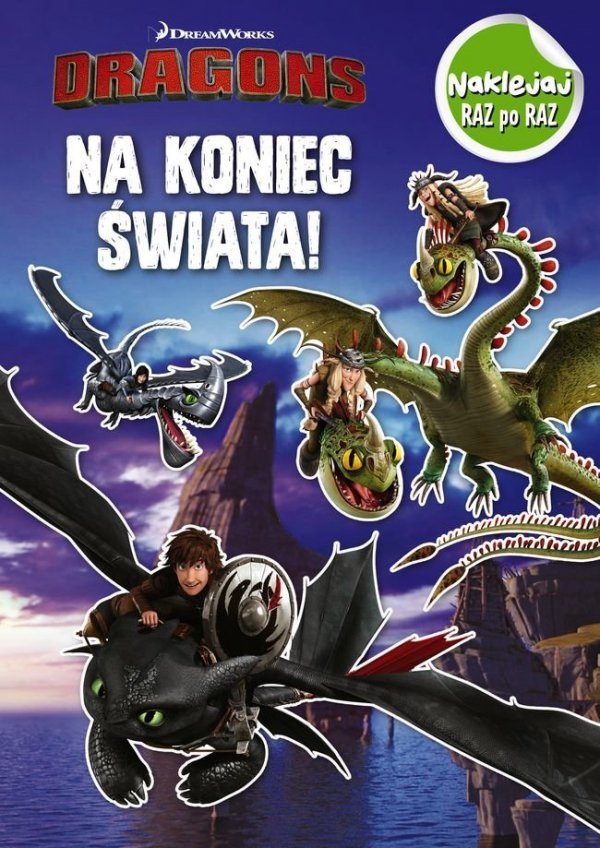 Dragons Naklejaj raz po raz