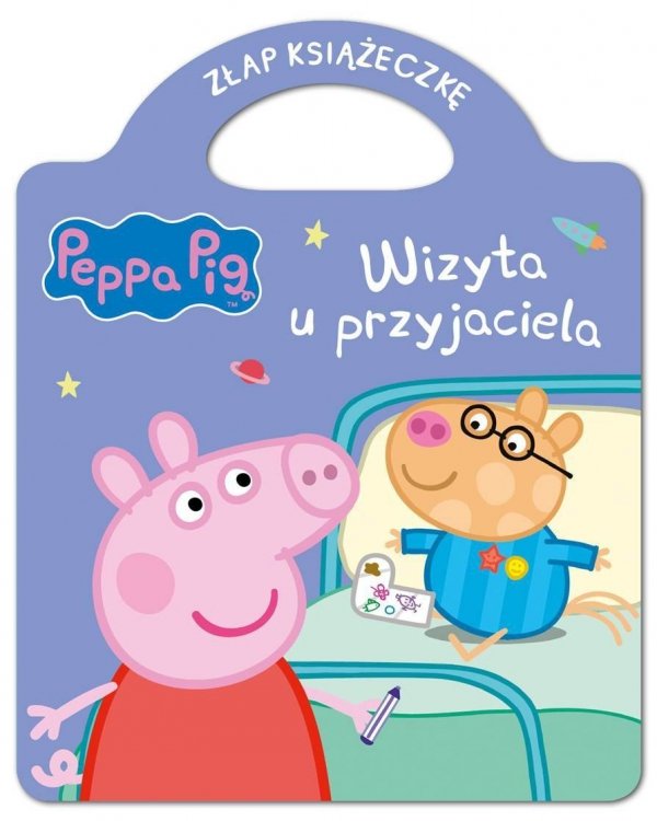 Świnka Peppa Złap książeczkę 1 Wizyta u przyjaciela