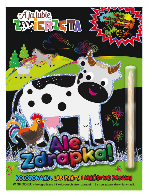 A Ja Lubię Zwierzęta Ale zdrapka! 1
