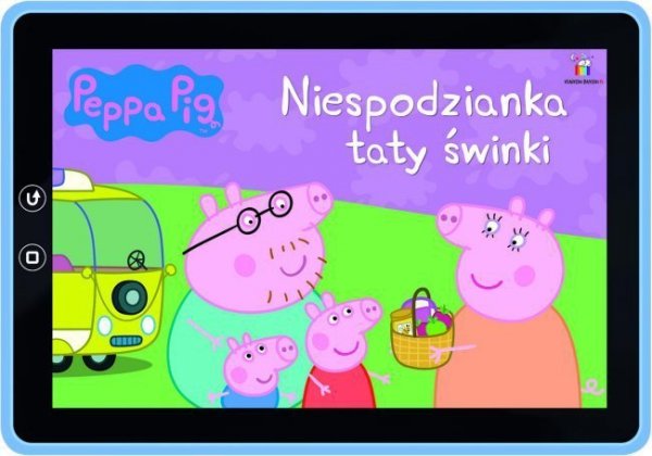 Świnka Peppa Książeczki Bajeczki 3 Niespodzianka taty świnki