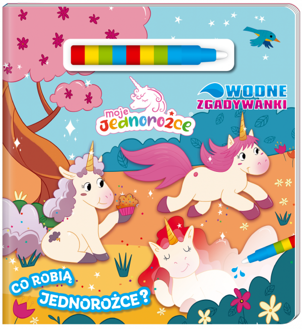 Moje Jednorożce Wodne Zgadywanki 1 Co robią jednorożce?