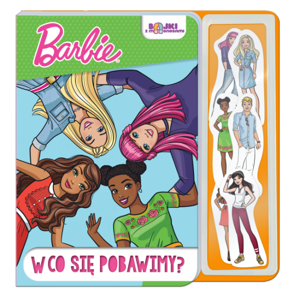 Barbie Bajki z magnesami 1 W co się pobawimy?