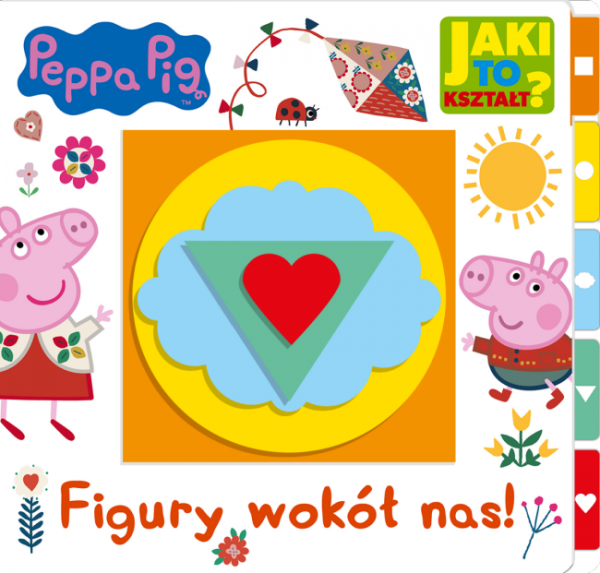 Świnka Peppa Jaki to kształt? 2 Figury wokół nas
