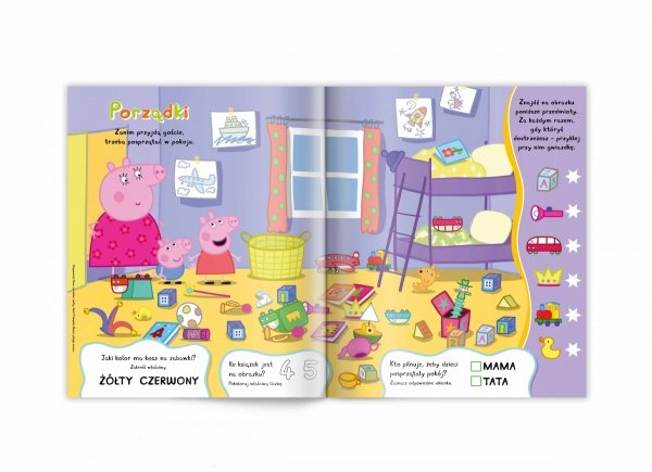Świnka Peppa Chrum… Chrum… 86 Peppa świętuje z przyjaciółmi