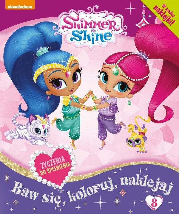 Shimmer i Shine Życzenia do spełnienia 8