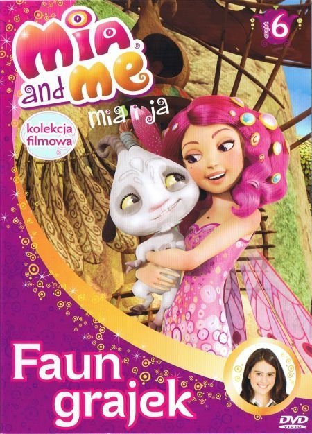 Mia i ja Kolekcja filmowa 6 Faun grajek (DVD)